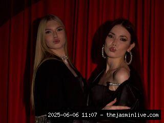 livejasmin, floraandcwene