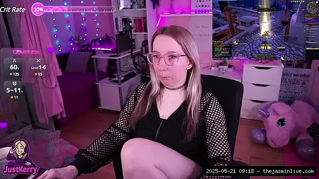 stripchat, justkerry