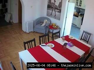 camsoda, voyeurcam-julmodels-dining