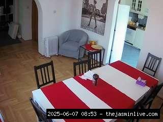 camsoda, voyeurcam-julmodels-dining