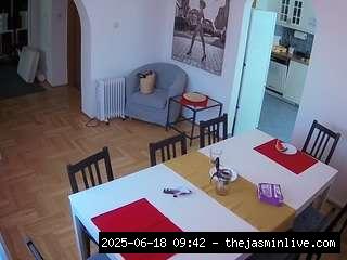 camsoda, voyeurcam-julmodels-dining