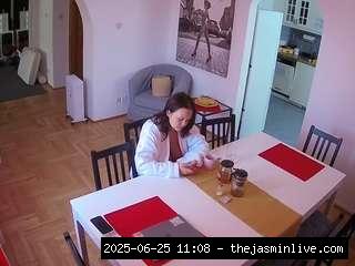 camsoda, voyeurcam-julmodels-dining