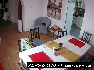 camsoda, voyeurcam-julmodels-dining