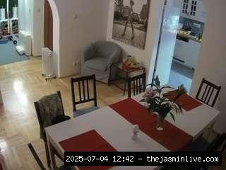 camsoda, voyeurcam-julmodels-dining