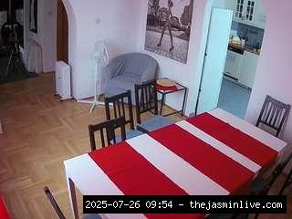 camsoda, voyeurcam-julmodels-dining
