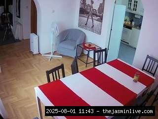 camsoda, voyeurcam-julmodels-dining