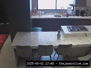 camsoda, voyeurcam-casa-salsa-kitchen