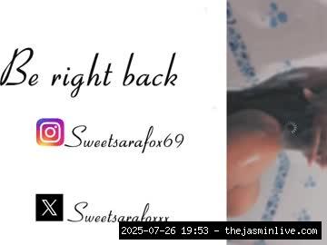 chaturbate, sweetsarafoxxx